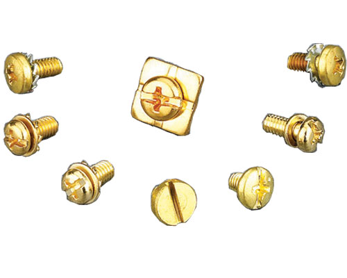 Brass machine screws | machine