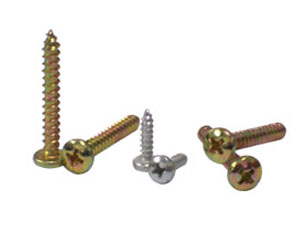 Up-do self-drilling screw