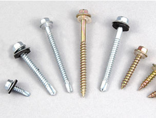 Since the drilling screw